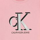 Girls Pink Logo T-Shirt, 1, hi-res