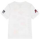 Boys White Jordan Logo T-Shirt, 2, hi-res