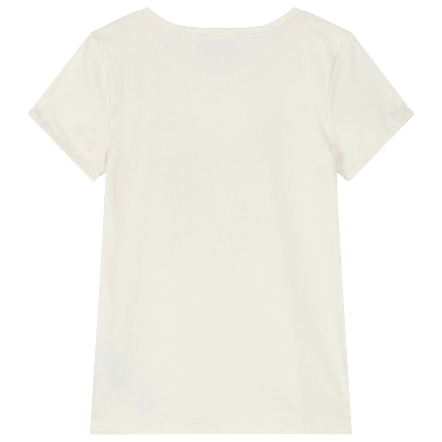 Girls Ivory Logo T-Shirt, 1, hi-res