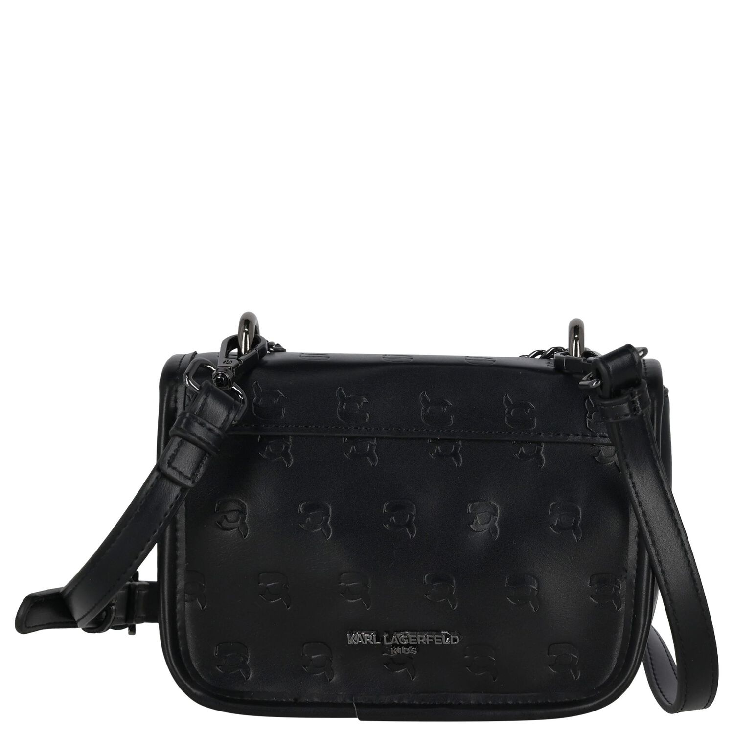 Mini Me Girls Black Choupette Handbag ( 18cm ), 1, hi-res