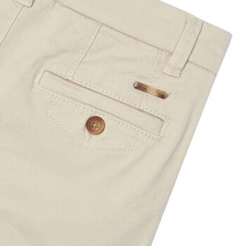 Boys Beige Trousers