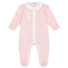 Baby Girls Pink Babygrow Gift Set, 1, hi-res