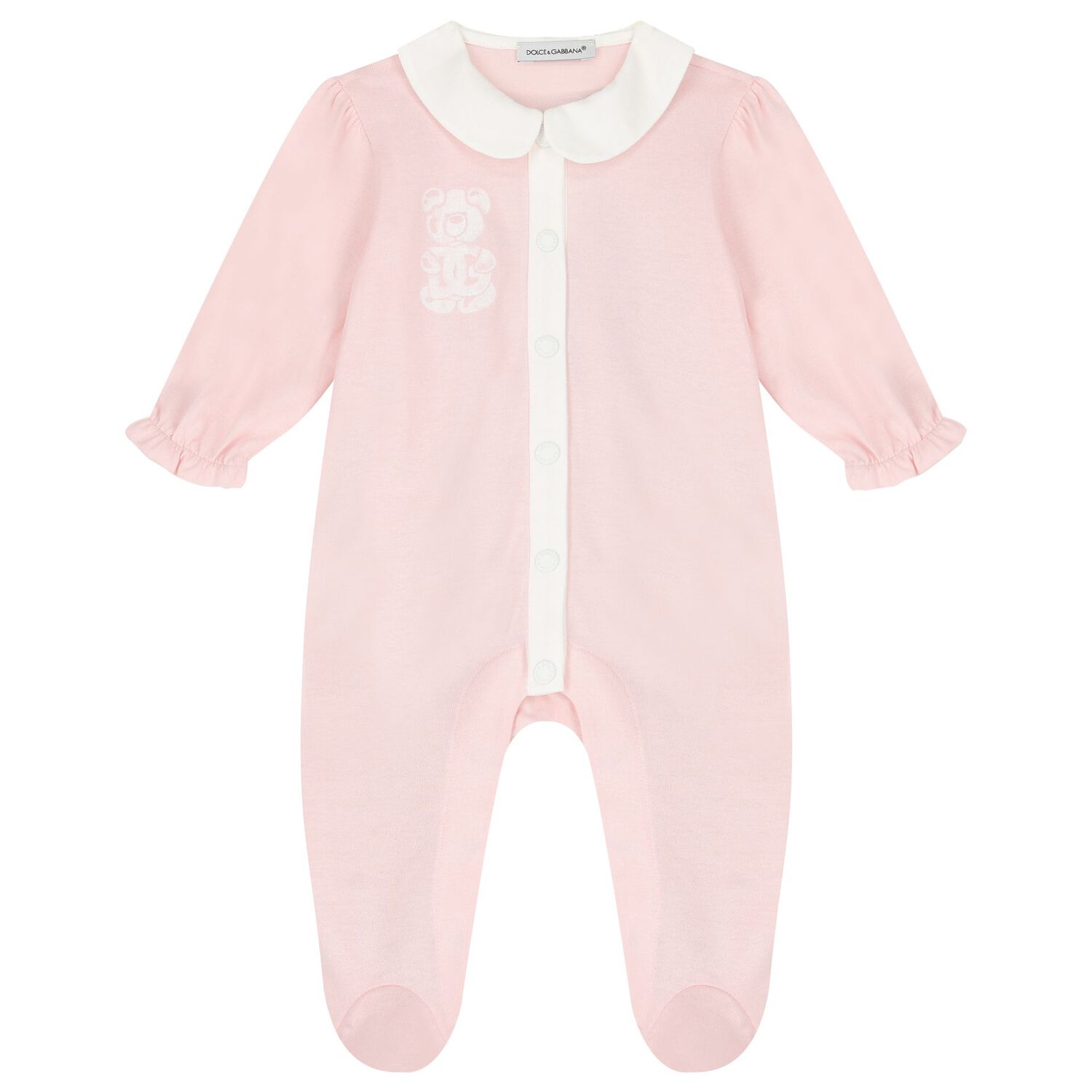 Baby Girls Pink Babygrow Gift Set, 1, hi-res
