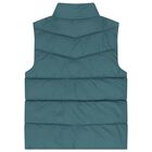 Boys White, Green & Navy Blue Tracksuit Set ( 3 Piece ), 1, hi-res