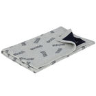 Baby Boys Grey Logo Blanket, 4, hi-res