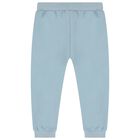 Baby Boys Blue & Ivory Tracksuits ( 2-Pack ), 1, hi-res