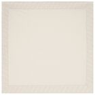Beige Logo Baby Blanket, 3, hi-res