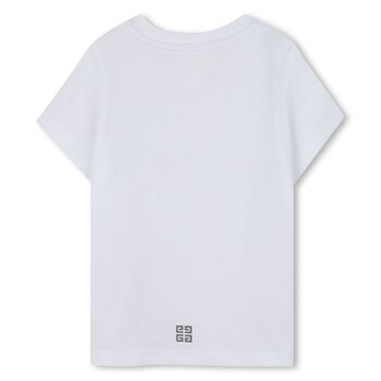 Younger White Logo T-Shirt