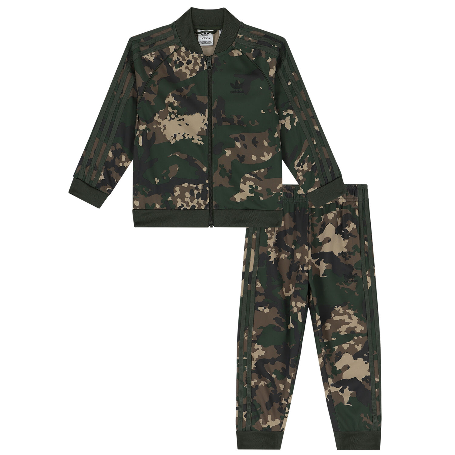 Green & Black Logo Tracksuit, 1, hi-res image number null