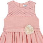 Girls Pink Special Occasion Dress, 1, hi-res
