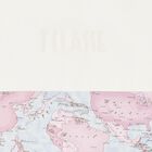 Baby Girls Pink & Blue Geo Map Babygrow Gift Set, 2, hi-res