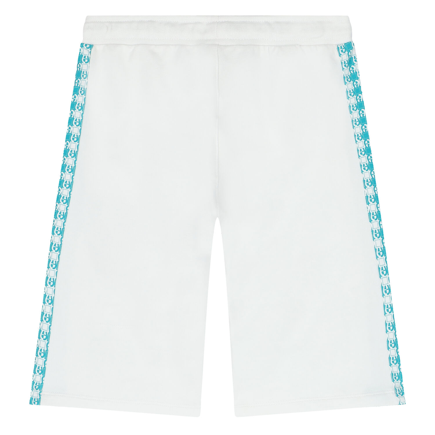 Boys White Logo Shorts, 1, hi-res image number null