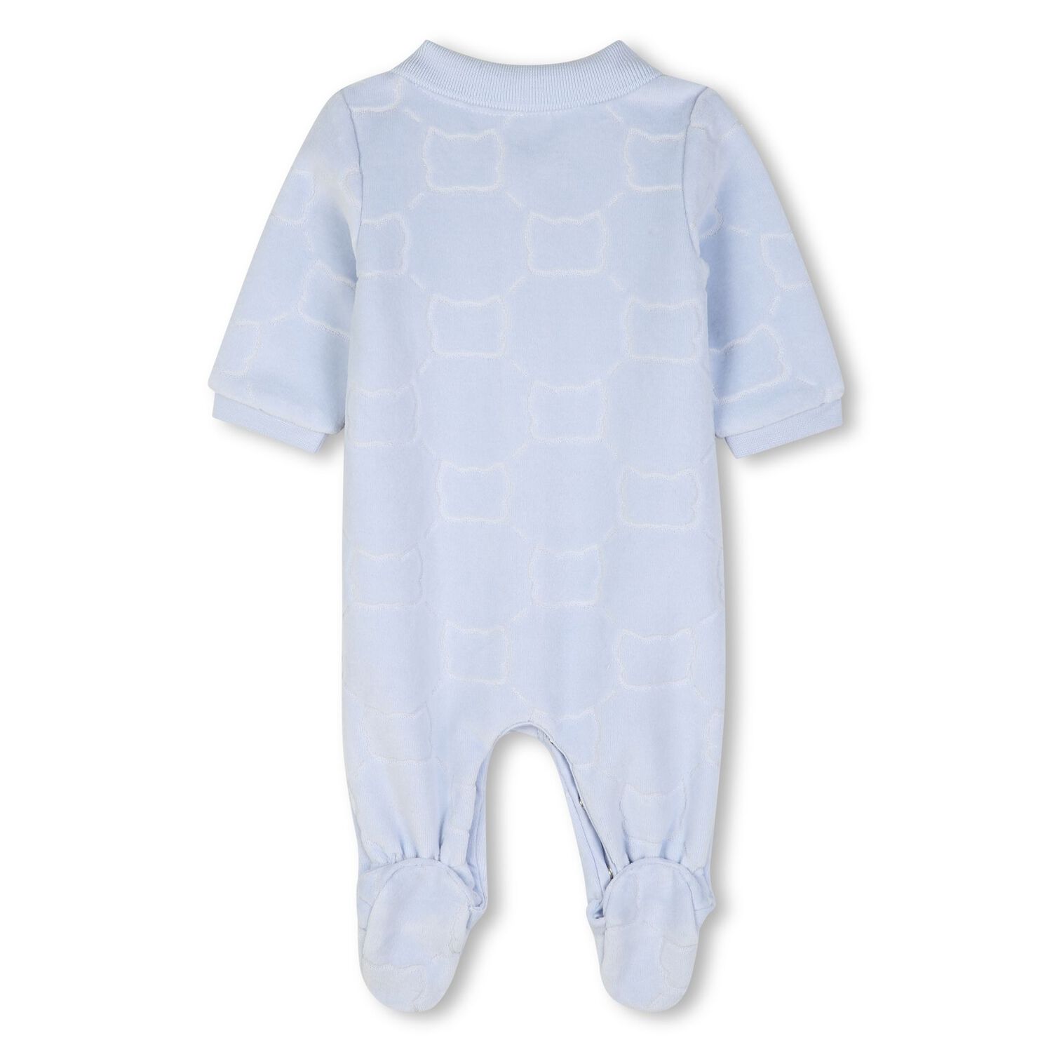 Baby Boys Blue Logo Babygrow Gift Set, 2, hi-res