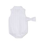 Baby Girls White Bodysuit & Headband Set, 1, hi-res