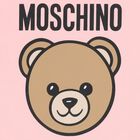 بطانية بنات بالشعار تيدي بير باللون الوردي للأطفال, 5, hi-res