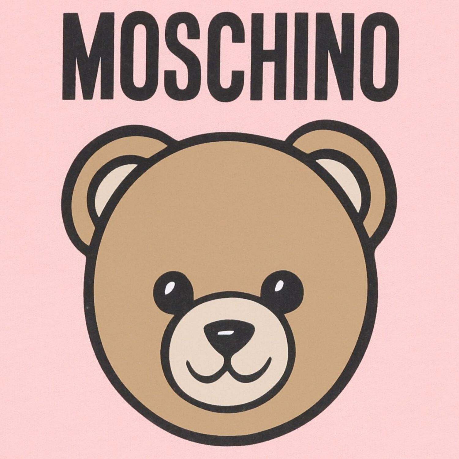 بطانية بنات بالشعار تيدي بير باللون الوردي للأطفال, 5, hi-res