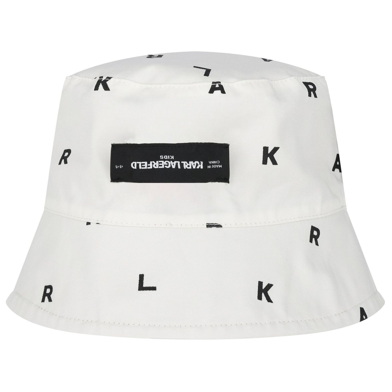 قبعة قابلة للعكس باللون البيج والأبيض للأولاد و البنات, 1, hi-res image number null