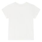 طقم شورت قطني باللونين الأبيض والأزرق للأولاد الصغار (قطعتان), 1, hi-res