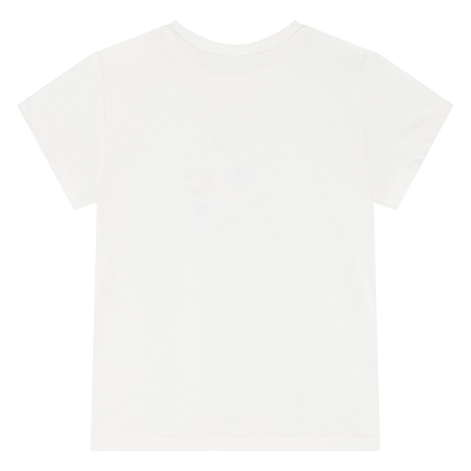 طقم شورت قطني باللونين الأبيض والأزرق للأولاد الصغار (قطعتان), 1, hi-res