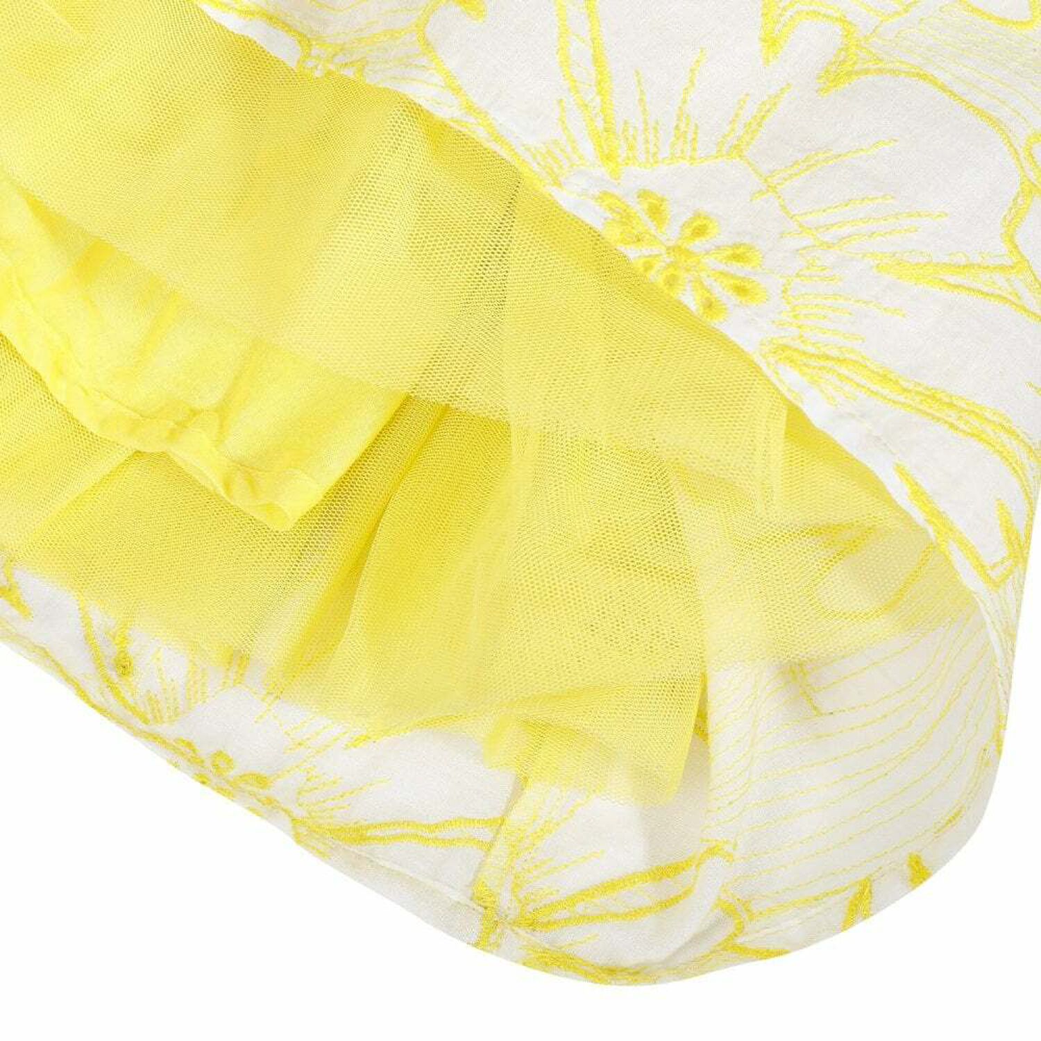 Girls Yellow embroided, 1, hi-res image number null