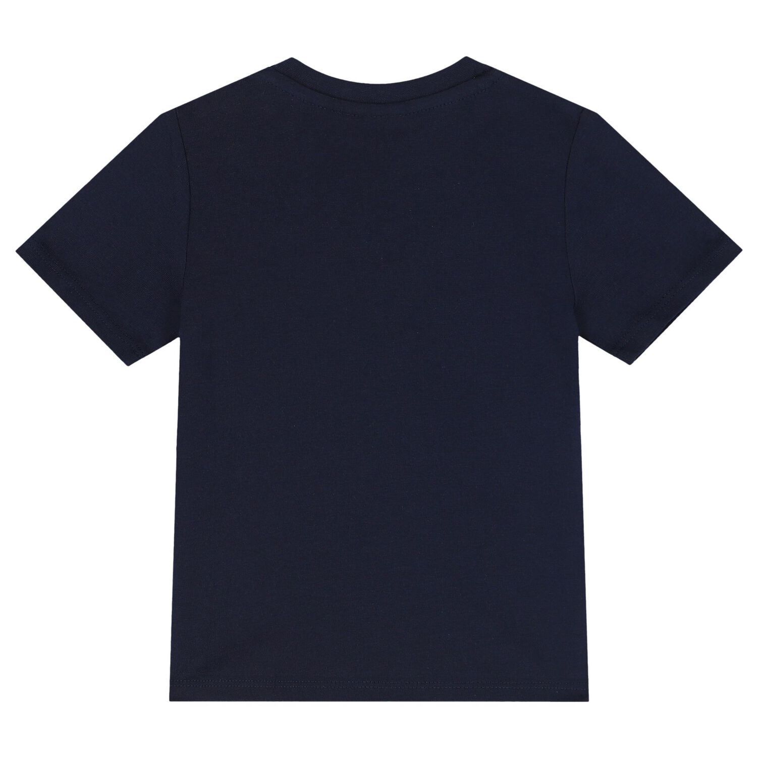 Baby Boys Navy Blue Logo T-Shirt, 2, hi-res