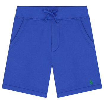 Boys Blue Logo Shorts