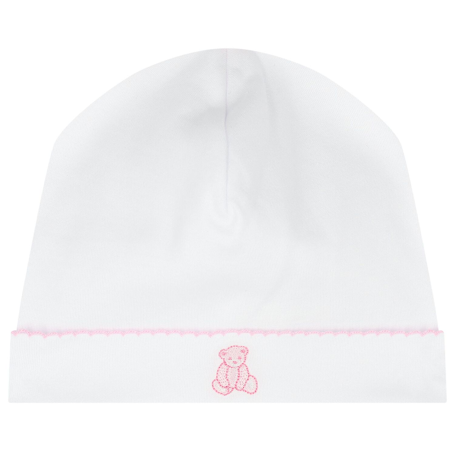 Baby Girls White & Pink Teddy Bear Babygrow Gift Set, 1, hi-res