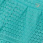 Girls Aqua Lace Shorts, 2, hi-res