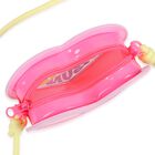Girls Pink Heart Handbag, 1, hi-res