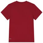Boys Red Logo T-Shirt, 1, hi-res