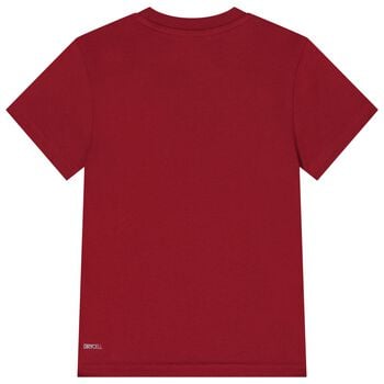 Boys Red Logo T-Shirt