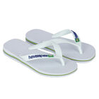 White Logo Flip Flops, 2, hi-res