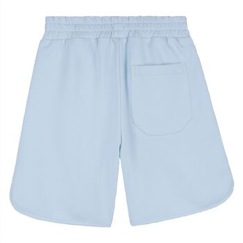 Boys Blue Logo Shorts