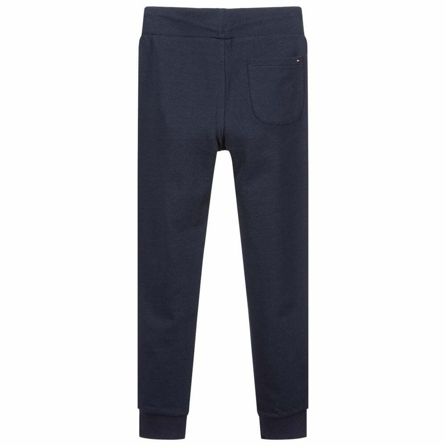 Boys Navy Logo Joggers, 1, hi-res