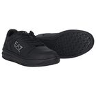 Black Logo Trainers, 2, hi-res