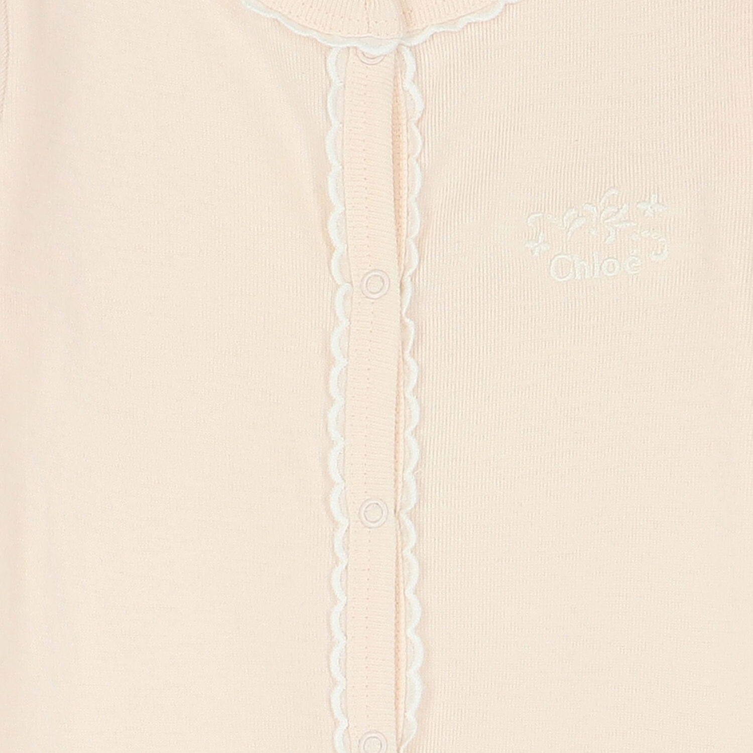 طقم أفرول وقبعة بالشعار باللون الزهري للبنات, 1, hi-res