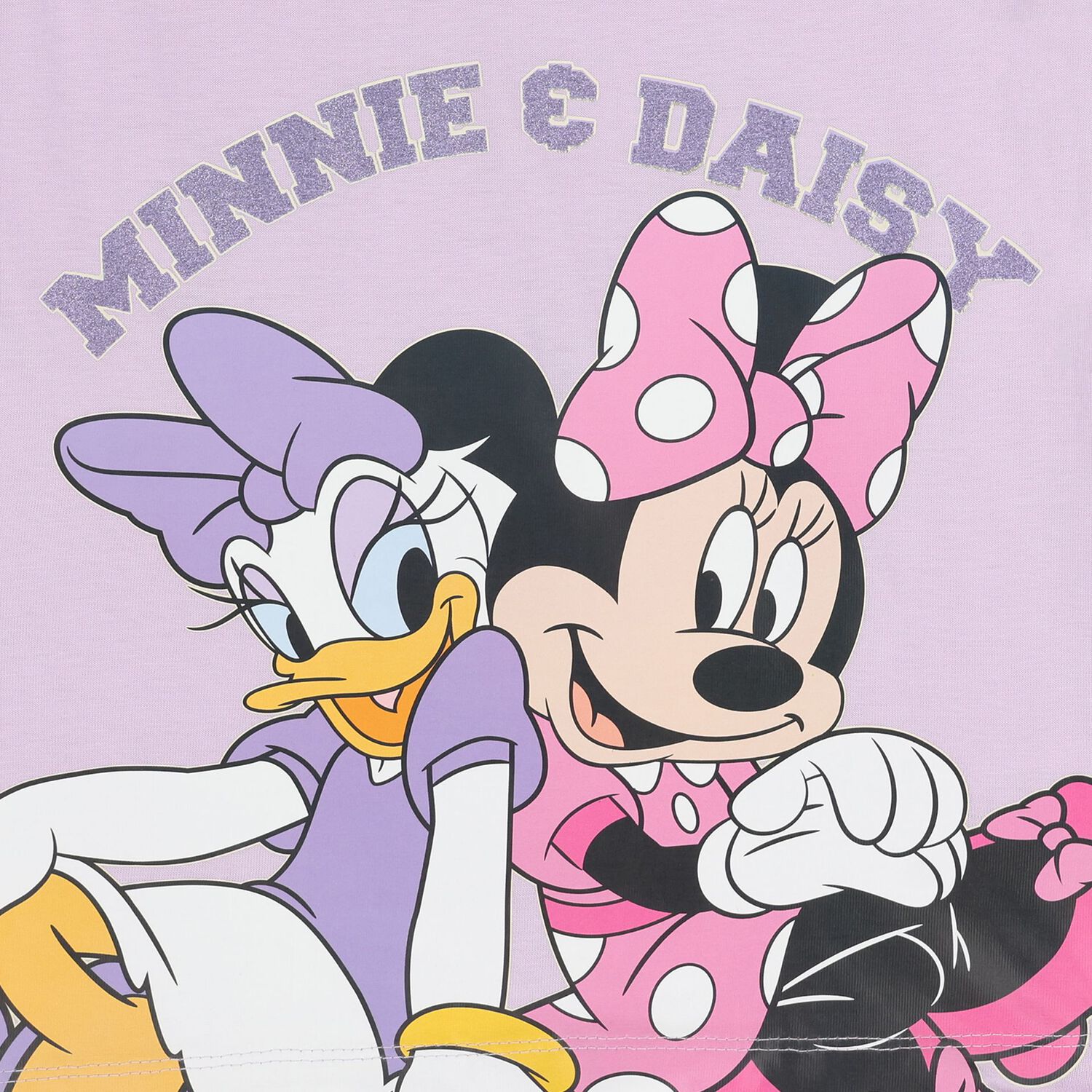 Girls Purple Disney Shorts Set, 1, hi-res
