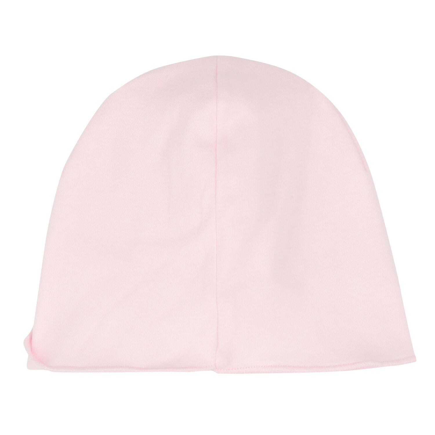 Baby Girls Pink Flower Hat, 1, hi-res