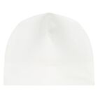 قبعة زهرية باللون عاجية ووردية للبنات, 1, hi-res