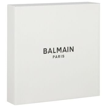 Baby Boys Blue & White Logo Babygrow Gift Set