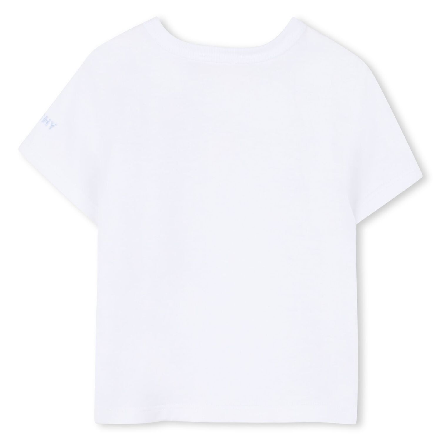 طقم دنغري أبيض وأزرق للأطفال الرضع من قماش توال دو جوي, 1, hi-res