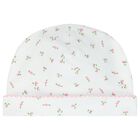 Baby Girls White & Pink Babygrow Roses Gift Set, 1, hi-res