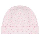 طقم هدية أفرول بنات بطبعة قلوب باللون الوردى, 1, hi-res