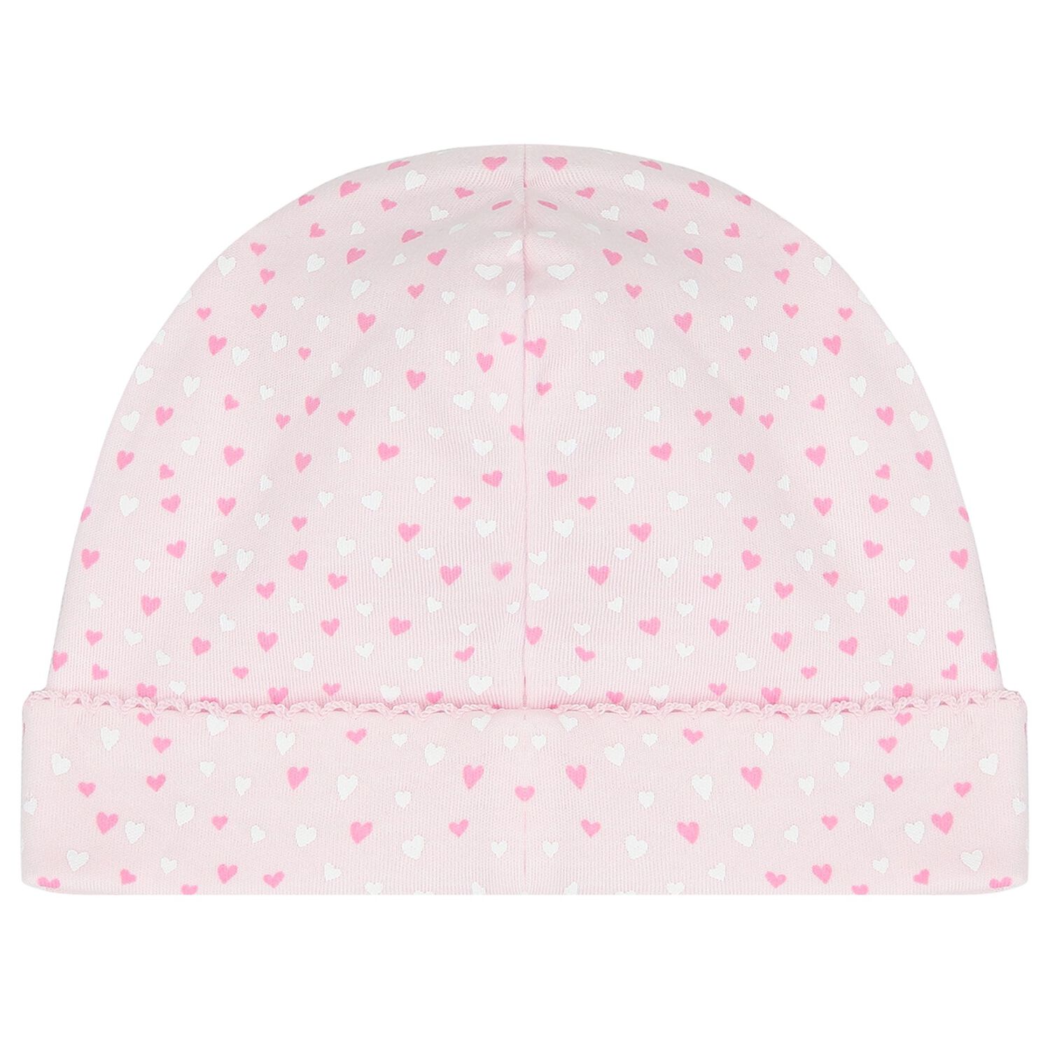 طقم هدية أفرول بنات بطبعة قلوب باللون الوردى, 1, hi-res