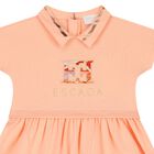 فستان باللون  وردي بشعار البنات, 2, hi-res