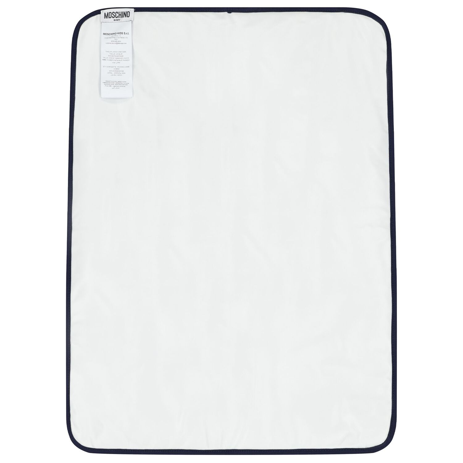 شنطة مواليد  بالشعار باللون الكحلي للأطفال  , 1, hi-res image number null