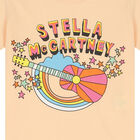 Girls Pink Logo T-Shirt, 1, hi-res