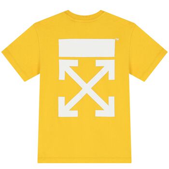 Yellow Logo T-Shirt