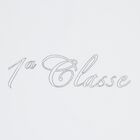 بطانية باللون بيضاء مزينة بشعار للبنات , 1, hi-res