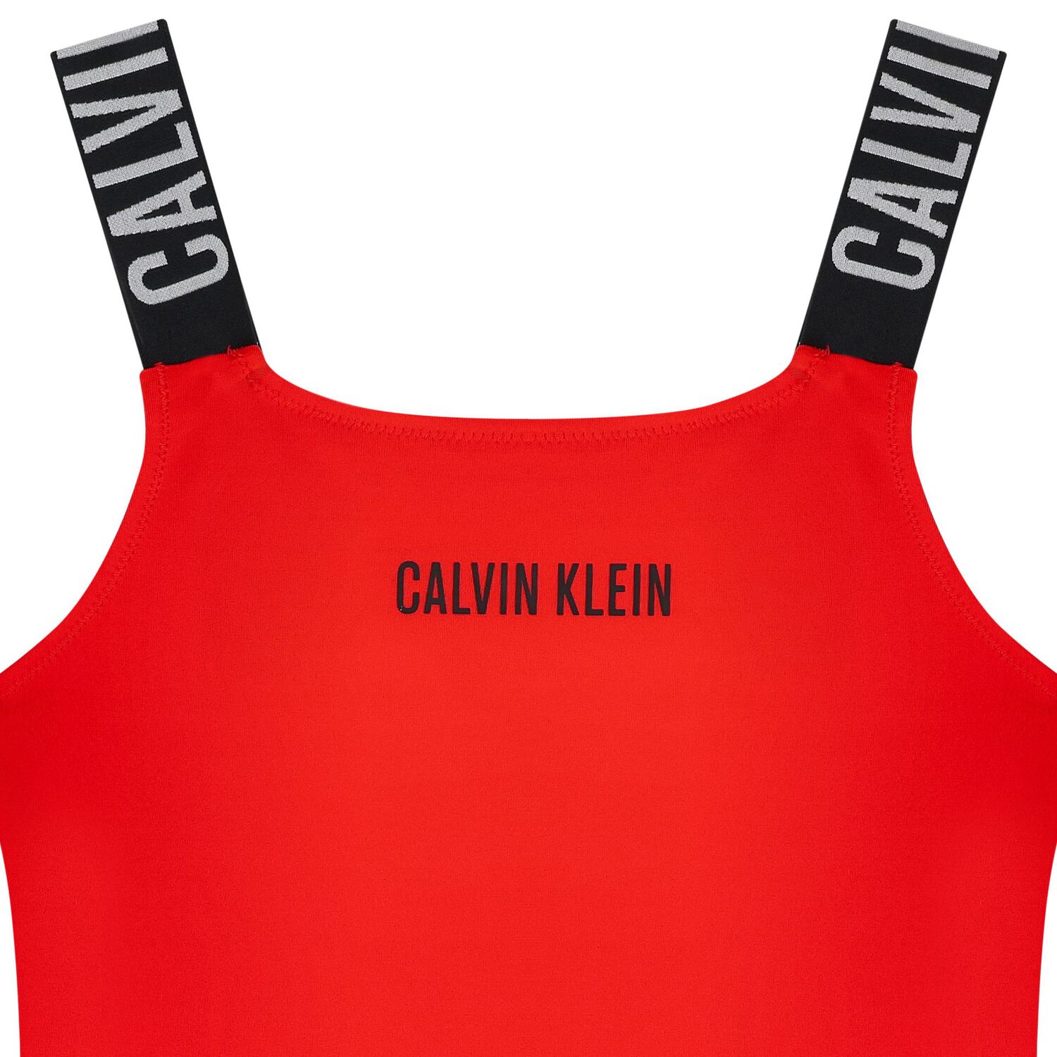 Girls Orange Logo Swimsuit, 1, hi-res image number null